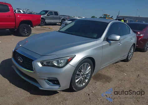 2020 Infiniti Q50 Luxe из США, поврежденный, VIN JN1EV7AP2LM202821